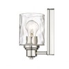 Acclaim Lighting Lumley 1 - Light Sconce in  Polished Nickel - 3 of 4
