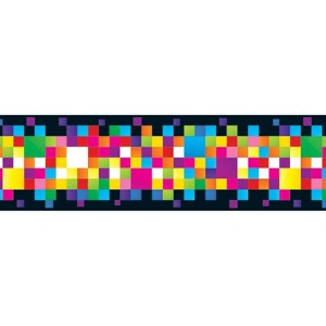 Trend Pixels Bolder Borders, 35.75' (Pack of 6) - 1 of 1