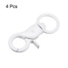Unique Bargains DIY Craft Key Organization Lobster Claw Lanyard Swivel Clasps 4 Pcs - 3 of 4