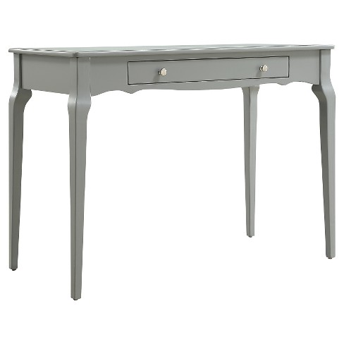 Paulo Wood Writing Desk With Drawer - Threshold™ : Target