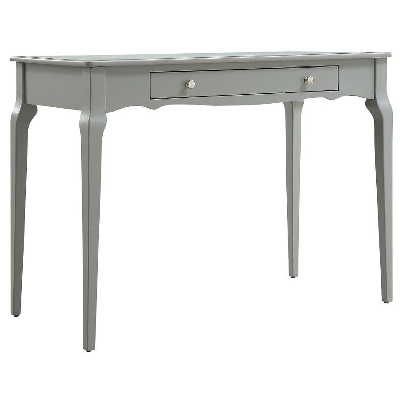 Muriel Wood Writing Desk with Drawers Inspire Q, 1 of 16