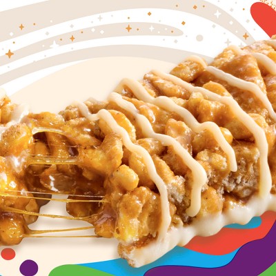 Cinnamon Toast Crunch Breakfast Cereal Bars with Icing, 8ct