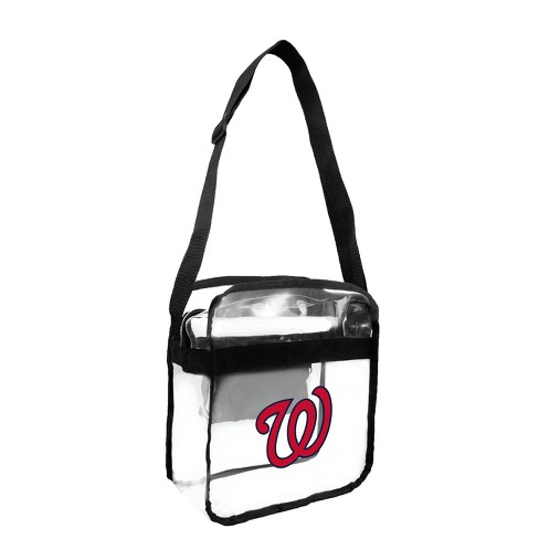 Mlb Washington Nationals Clear Carryall Crossbody Target