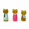 Small Doll House Figures Bear - Bullseye's Playground™ - 2 of 3