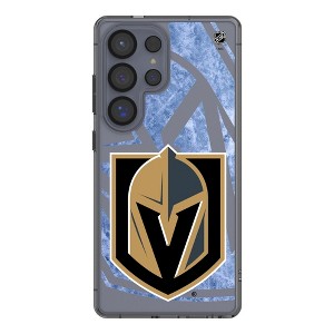 NHL Western Conference Teams Ice Tilt Clear Cell Phone Case for Samsung Galaxy - 1 of 4
