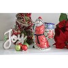 Blue Rose Polish Pottery 197 Vena Santa Claus - 2 of 2