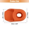 Unique Bargains Soft Plastic Bicycle Bike Cycling Crank Boot Protector Crank Cover 2 Pcs - 4 of 4