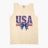 Simply Sage Market USA Star Coquette Garment Dyed Tank - 3 of 3