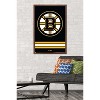 Trends International NHL Boston Bruins - Logo 21 Framed Wall Poster Prints - 2 of 4