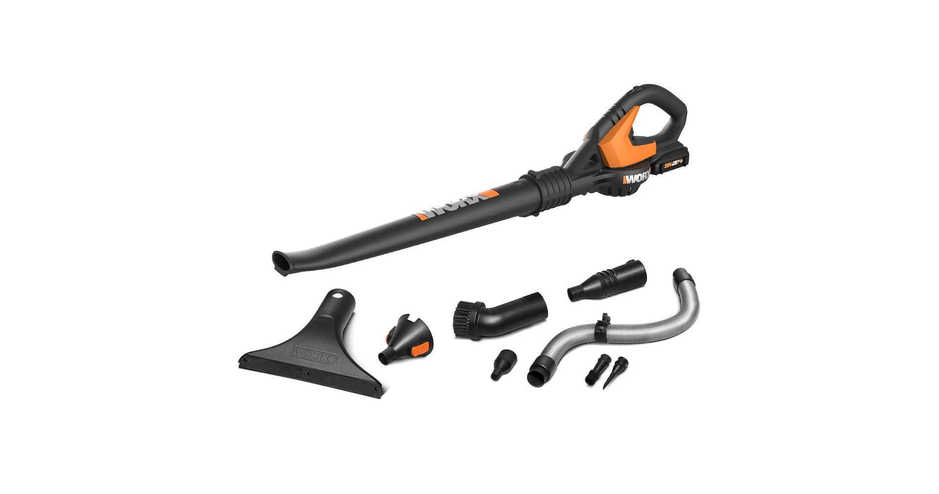 Worx WG545.1 20V Power Share AIR Cordless Leaf Blower & Sweeper