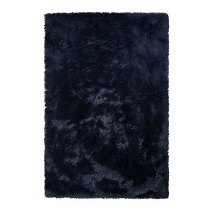 Luxury Modern Plush Fluffy Velvet Rug 5 x 8 ft, Faux Wool Rugs with  Non-Slip & Washable,for Bedroom Living Room Nursery - 1 of 4