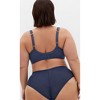 Women's Plus Size Leyla Contour Bra - french navy | CITY CHIC - 3 of 4