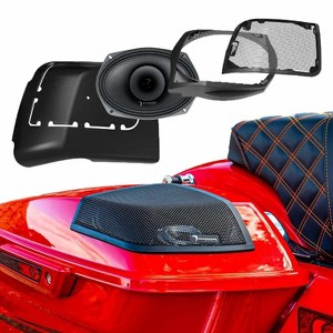 Diamond Audio MSMP694LK Motorsport H-D Cut In Speaker Lid Kit With Mp694 - 1 of 4