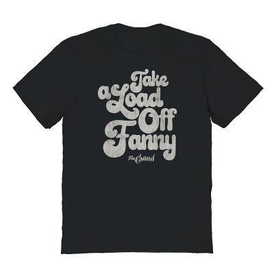 The Band Men's Take A Load Off 1 Short Sleeve Graphic Cotton T-Shirt