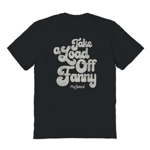 The Band Men's Take A Load Off 1 Short Sleeve Graphic Cotton T-Shirt - 1 of 1