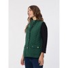 Jones New York Quilted Puffer Vest - M - 2 of 3
