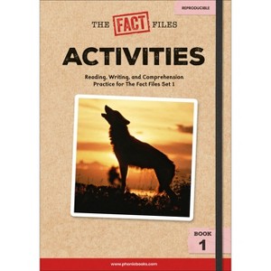 Phonic Books the Fact Files 1 Activities - (Phonic Books Catch-Up Decodable Readers) (Paperback) - 1 of 1