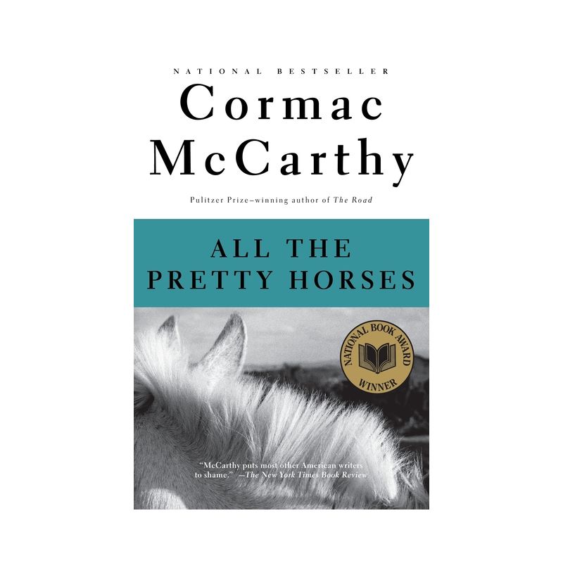 All the Pretty Horses - (Vintage International) by  Cormac McCarthy (Paperback), 1 of 2