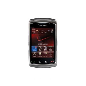 OEM Verizon BlackBerry Storm 9550 Snap-On Case - Chrome (Bulk Packaging) - 1 of 1