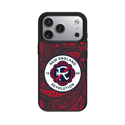 MLS Eastern Conference Teams Paisley MagSafe Compatible Cell Phone Case for Apple iPhone 17 Series