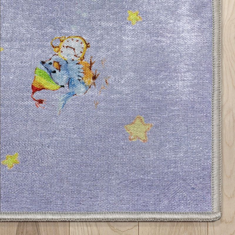 Care Bears Sailing On Clouds Area Rug By Well Woven, 4 of 9
