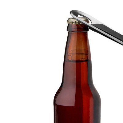 Durable Stainless Steel Bottle Opener with Non-Slip Grip