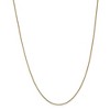 Black Bow Jewelry 1mm 14k Yellow Gold Classic Box Chain Necklace - 3 of 4