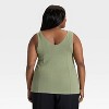 Women's Drapey Tank Top - Ava & Viv™ - 2 of 3
