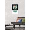 Trends International NBA Boston Celtics - Logo 21 Framed Wall Poster Prints - 2 of 4