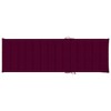 vidaXL Patio Sun Lounger with Cushion Solid Wood Acacia - 3 of 4