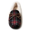 Minnetonka Women's Camp Collar Moc Moccasin Slippers - 3 of 4