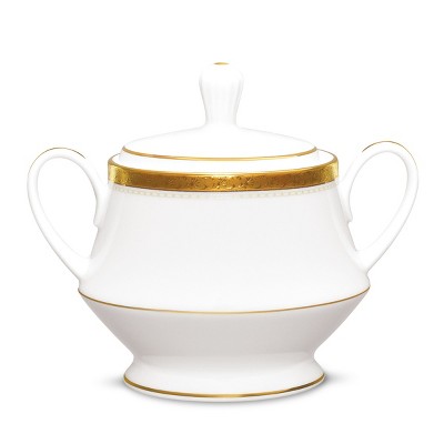 Noritake Charlotta Gold Sugar Bowl