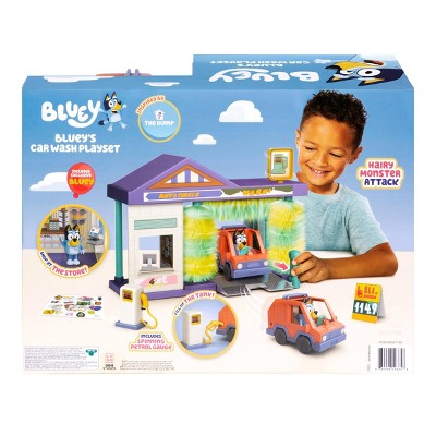 Детские куклы Bluey ’s Car Wash Playset Exclusive — фото 2