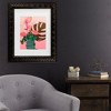 Trademark Fine Art - Ana Rut Bre Leaves More 6 Matted Framed Art - 2 of 4