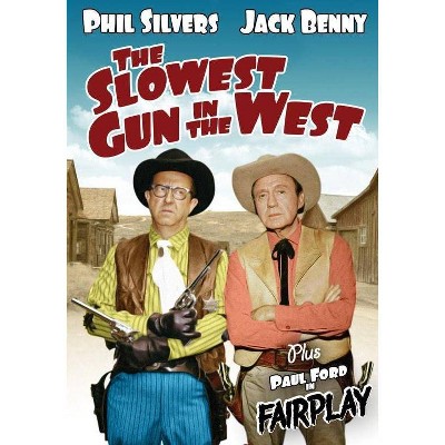 Slowest Gun In The West / Fair Play (DVD)(2019)