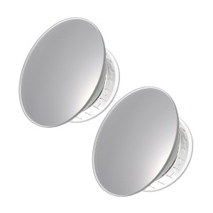 Unique Bargains Universal Blind Spot Car Mirrors 360 Degree Adjustable 1 Pair - 1 of 4