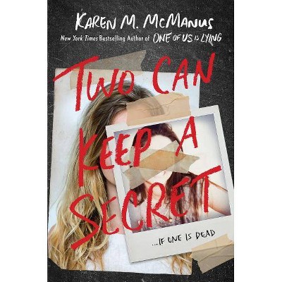 Two Can Keep a Secret -  by Karen M. McManus (Hardcover)