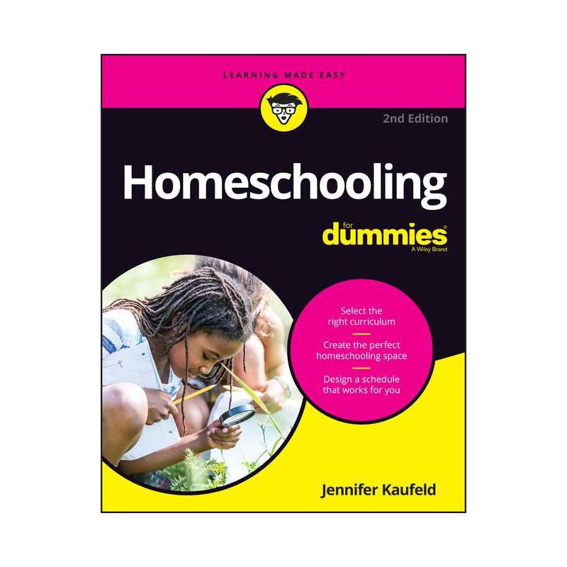 Homeschooling for Dummies - 2nd Edition by  Jennifer Kaufeld (Paperback), 1 of 2