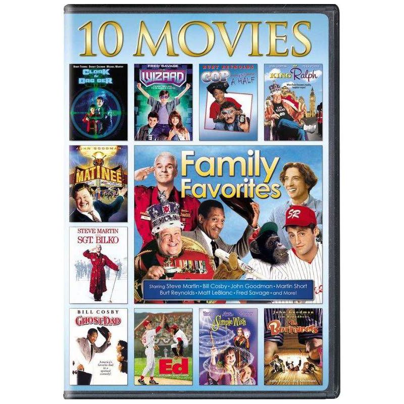 Family Favorites: 10 Movie Collection [3 Discs], 1 of 2