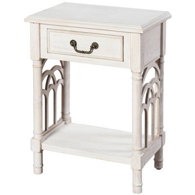 Target white cheap side table