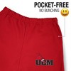 University of Central Missouri Officially Licensed Apparel - Primary Logo Team Color Jogger Sweatpants - 3 of 4