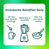 Benefiber Prebiotic Sugar-Free Fiber Supplement Powder Drink Mix - 3 of 4