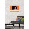 Trends International NHL Philadelphia Flyers - Logo 21 Unframed Wall Poster Prints - 2 of 4