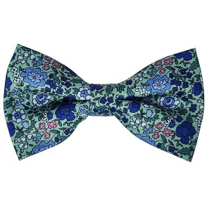 Men's Floral Printed Design 2.75 W And 4.75 L Inch Pre-Tied adjustable Bow Tie - 1 of 3