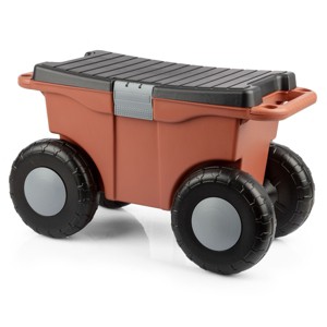 Pure Garden Garden Cart with Seat - 1 of 4