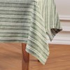 Solino Home Striped Linen Tablecloth | Chelsea Stripe - 2 of 4