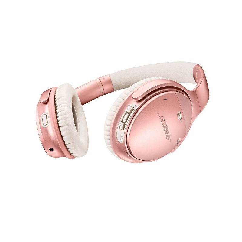 Bose QuietComfort 35 Noise Cancelling Bluetooth Wireless Headphones II - Rose Gold, 4 of 7