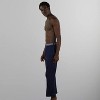 Members Only Men's Flannel Sleep Pant 100% Cotton Woven with Two Side Pockets, Soft & Comfortable Loungewear for Men - 2 of 3