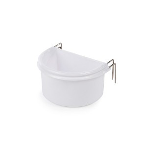 Prevue Pet Products Large Hanging Half-round Bird Cage Cup 1182. - 1 of 3