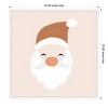 Amanti Art Santa by Orara Studio Canvas Wall Art Print Framed 22-in. W x 22-in. H. - 3 of 4
